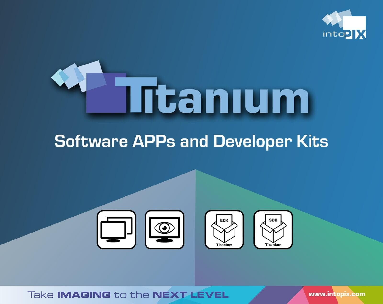 intoPIX 在InfoComm 上发布 Titanium，提高专业 AV-over-IP 工作流程效率